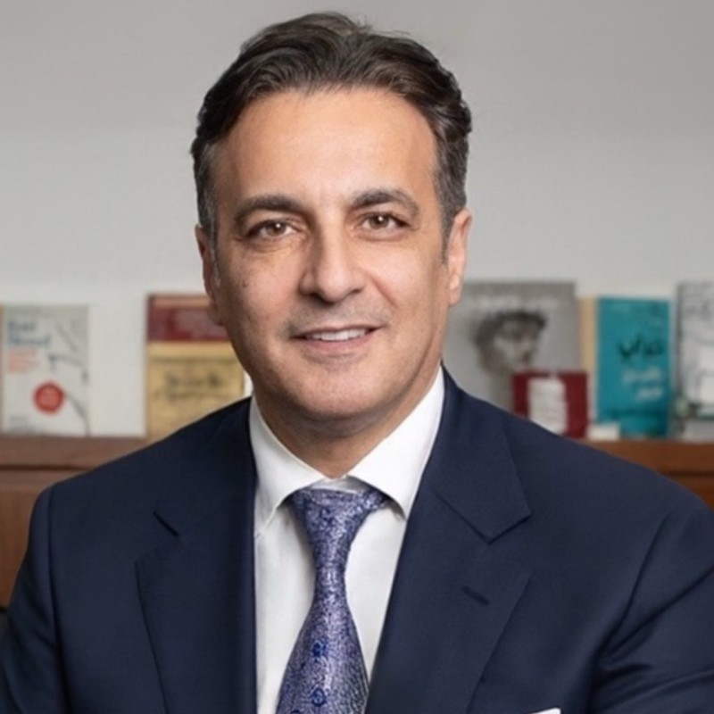 Amjad Mustafa, founder of EnterMarkets